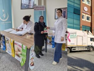 Kaynaşlı’da Kanser Haftası Farkındalığı: Vatandaşlara Bilgilendirme ve Tarama Hizmeti