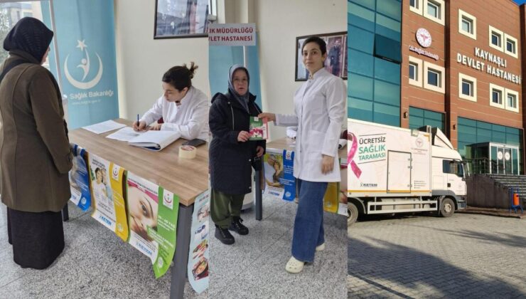 Kaynaşlı’da Kanser Haftası Farkındalığı: Vatandaşlara Bilgilendirme ve Tarama Hizmeti