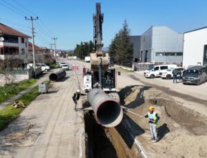Düzce Belediyesi’nden Altyapıda Kritik Hamle: İçme Suyu Hatları Yenileniyor