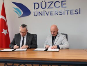 Düzce Üniversitesi’nden Öğrencilere İstihdam Köprüsü