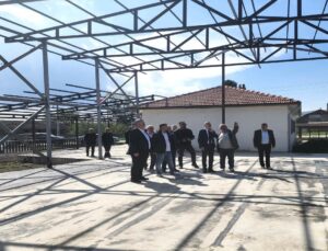 Çilimli’de Köy Ziyaretleri: Yatırımlar Yerinde İncelendi