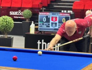 Düzceli Kazım İlker Canbul Türkiye Şampiyonu Oldu