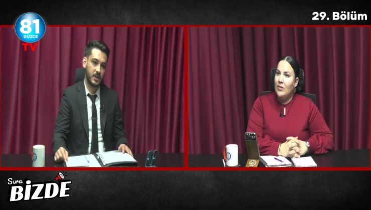 81 Düzce TV Ekranlarında: Gençlik, Siyaset ve Gelecek Konuşuldu