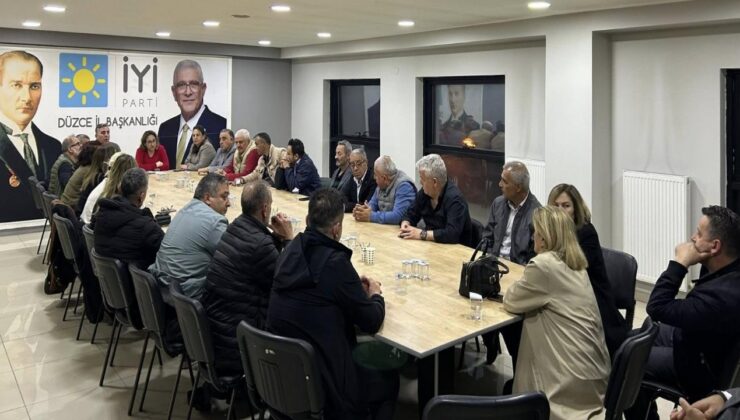 İYİ Parti Düzce İl Başkanı Demet Demir Boşver: “Sahadayız, Milletimizin Yanındayız”