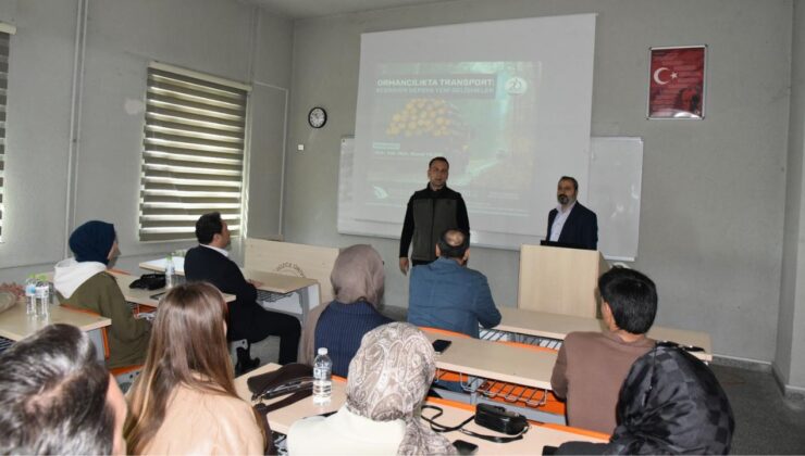 Ormancılıkta Transport Süreçleri ve Yeni Gelişmeler Konuşuldu