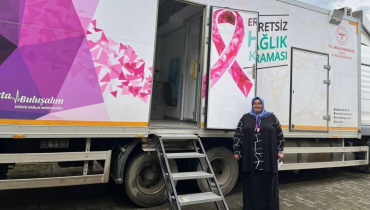 Cumayeri’nde Ücretsiz Kanser Taraması Başladı