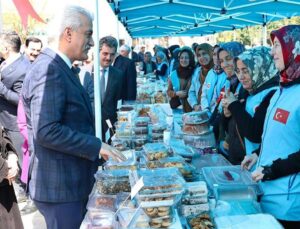 Düzce’de Anlamlı Bir Sosyal Dayanışma Projesi Daha Hayata Geçirildi