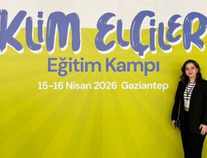 Düzce Üniversitesi İklim Elçisi COP31 Eğitim Kampı’nda Yer Aldı