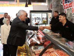 Esnafın Nabzı Cumhuriyet Caddesi’nde Tutuldu