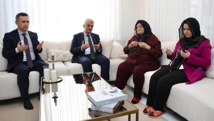 Şehidimizin Evi Yalnız Değil: Vali Makas’tan Duygu Dolu Ziyaret