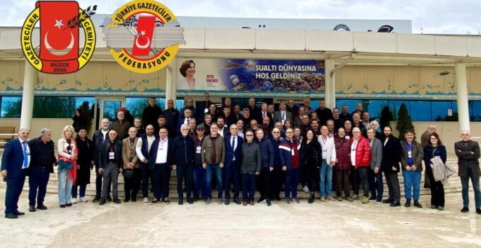TGF 70. başkanlar konseyi Eskişehir’de başladı
