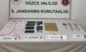 Düzce’de Sahte Altın Operasyonu: 4 Şüpheli Yakalandı