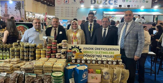 Beyköy Belediyesi YÖREX Fuarı’nda Yerini Aldı