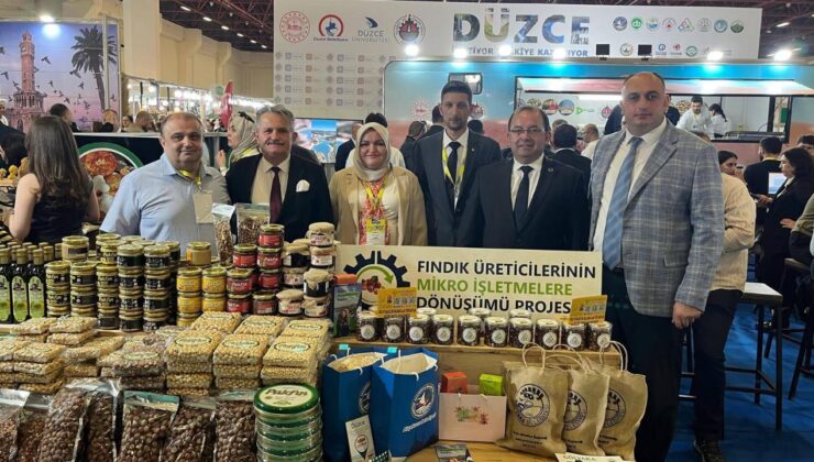 Beyköy Belediyesi YÖREX Fuarı’nda Yerini Aldı