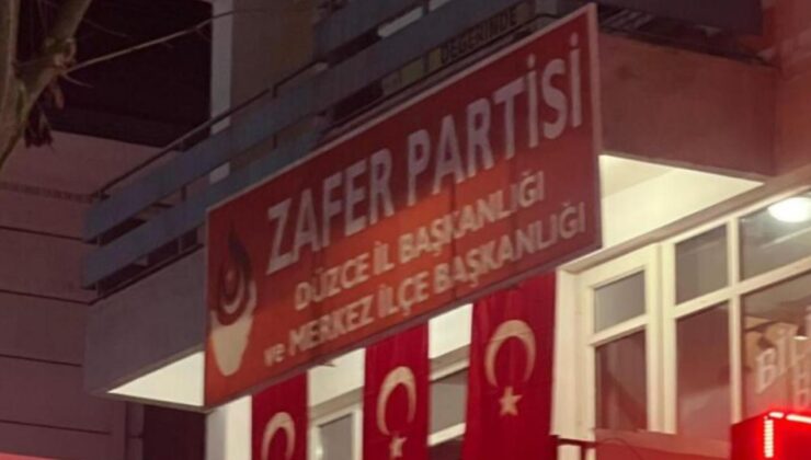 Zafer Partisi Düzce İl Başkanlığı’ndan Okuldaki Saldırıya İlişkin Açıklama