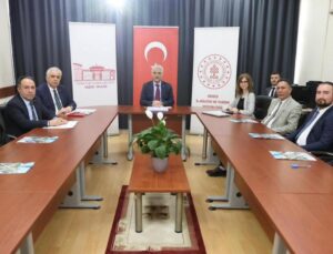 Vali Mehmet Makas’tan Kültür ve Turizm Müdürlüğü’ne Ziyaret