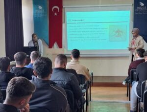 Gümüşova’da KKKA ve Sıtma’ya Karşı Bilinçlendirme Eğitimi Verildi