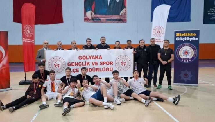 Gölyaka’da Polis Haftası Turnuvası Nefes Kesti