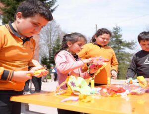 Köy Okulunda 23 Nisan Coşkusu: Bilim Şenliğiyle Kutlandı