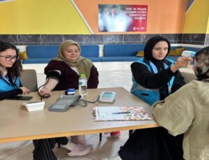 Raziye Begüm Sultan Yurdu’nda Sağlık Günü Etkinliği Düzenlendi