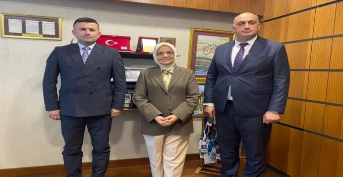 Beyköy Belediyesi’nden TBMM’de Ankara Temasları