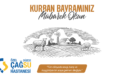 ÇAĞSU HASTANESİ KURBAN BAYRAMI REKLAM MESAJI