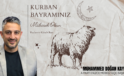 MUHAMMED DOĞAN KAYA KURBAN BAYRAMI REKLAM MESAJI