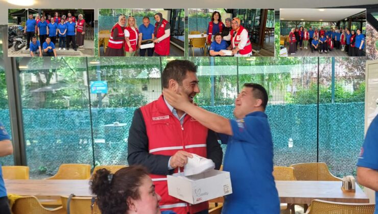 Düzce Kızılayı’ndan Özel Çocuklara Unutulmaz Gün