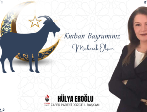 HÜLYA EROĞLU KURBAN BAYRAMI REKLAM MESAJI