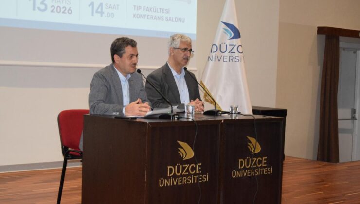 İl Müftüsü Osman Aydın, Düzce Üniversitesi Öğrencileriyle Tecrübelerini Paylaştı