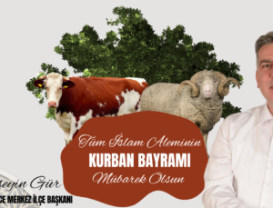 HÜSEYİN GÜR KURBAN BAYRAMI REKLAM MESAJI