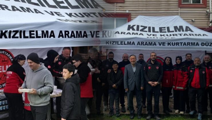 Afette de Sofrada da: Kızılelma Halkın Yanında