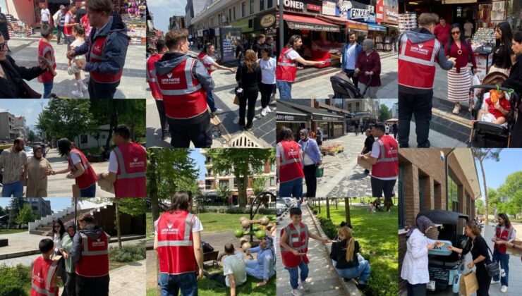 Zafer Partisi’nden Anneler Günü’nde Anlamlı Jest