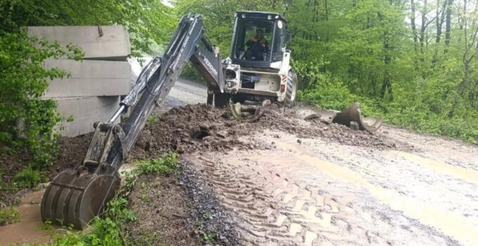 Gümüşova’da Altyapı Hamlesi: Kutu Menfez Çalışması Tamamlandı