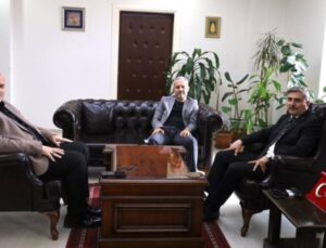 Düzce İl Sağlık Müdürü Yasin Yılmaz’dan Nuri Çelik’e Ziyaret