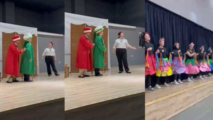 Mevlana Kız MTAL Öğrencilerinden Tiyatro Şöleni