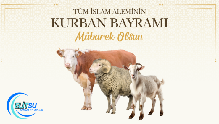 ELİT SU ARITMA KURBAN BAYRAMI REKLAM MESAJI