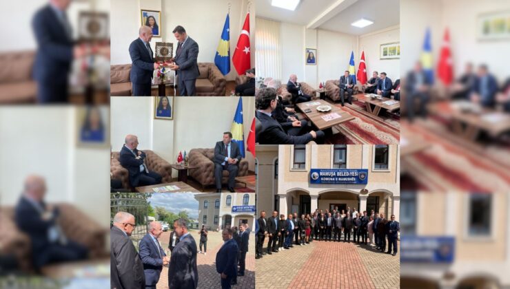 Zafer Partisi Heyetinden Mamuşa Belediyesi’ne Anlamlı Ziyaret
