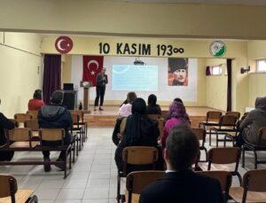Kaynaşlı’da “Davranışsal Bağımlılık” Farkındalık Etkinlikleri Düzenlendi