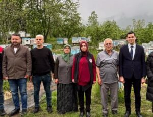 Dünya Çiftçiler Günü’nde Arıcılık İşletmesine Ziyaret