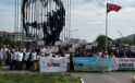 Gümüşova’da Sağlıklı Yaşam İçin Farkındalık Yürüyüşü Düzenlendi