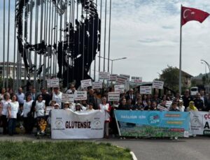 Gümüşova’da Sağlıklı Yaşam İçin Farkındalık Yürüyüşü Düzenlendi