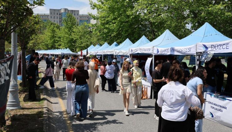 Düzce Üniversitesi’nde Bahar Coşkusu: DÜFest 2026’ya Yoğun İlgi