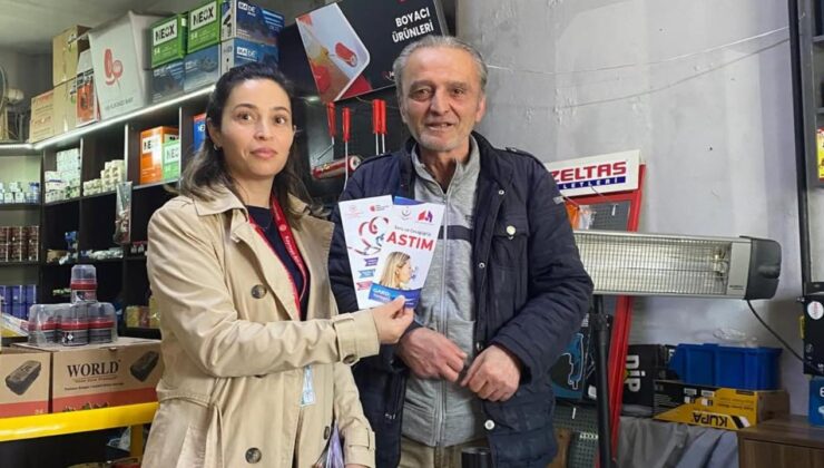 Kaynaşlı’da Astıma Karşı Bilinçlendirme Seferberliği