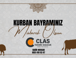 CLAS TEKNİK KURBAN BAYRAMI REKLAM MESAJI