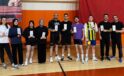 Akçakoca’da Sahada Voleybol, Gündemde Güvenli İnternet
