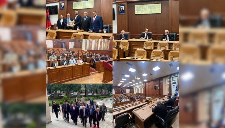 Zafer Partisi Heyetinden Prizren Belediyesi’ne Ziyaret