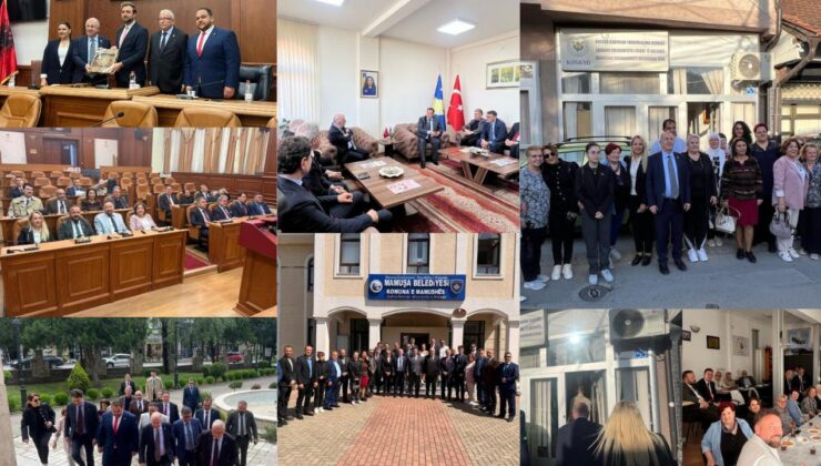 Zafer Partisi Heyetinden Kosova’da Soydaşlara Destek Mesajı