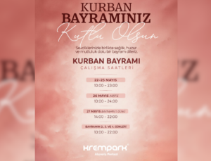KURBAN BAYRAMI MESAJI