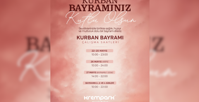 KURBAN BAYRAMI MESAJI